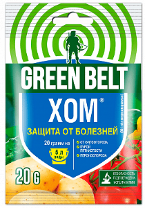 ХОМ (оксихлорид меди) ХОМ (оксихлорид меди)