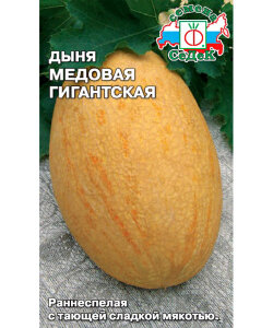 Дыня Медовая гигантская F1