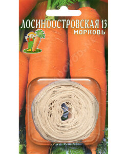Морковь на ленте Лосиноостровская 13